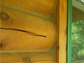 chinking window