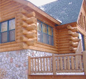 log replacement