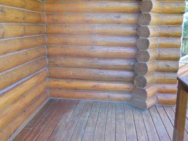 cabin logs