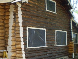 Stain Build Up