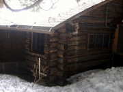 Historic log home