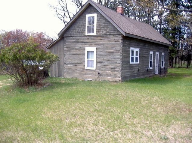 Log home brought back to life