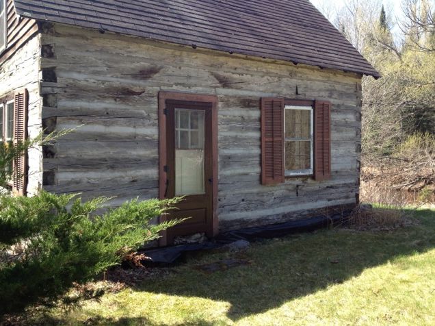 Older log home with potential