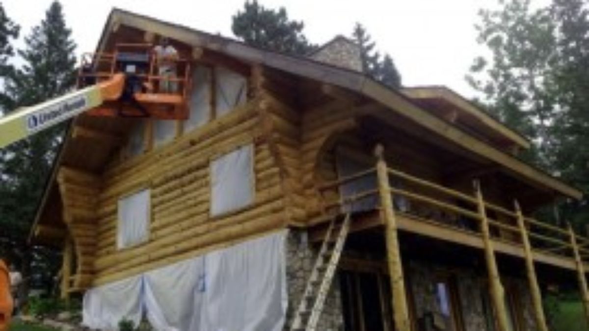 Log Rot Replace Log Or Cover It With Siding Edmunds And Company