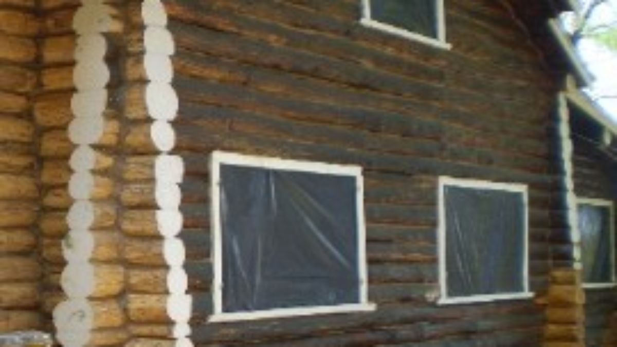 Log Home Restoration J D S Log Home Restoration Chinking